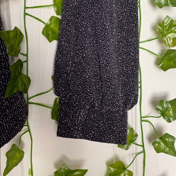 NWT BCBGeneration Black Sparkly Blazer - Picture 9 of 13